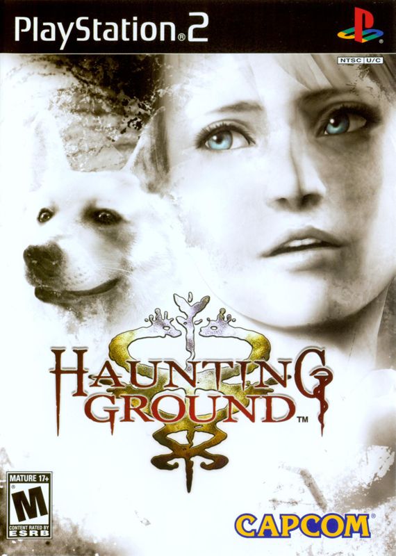 Haunting Ground box art for Playstation 2